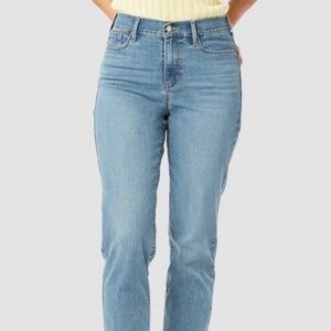 Women's High Rise Straight Jeans NWT